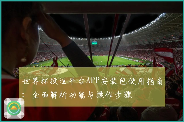 世界杯投注平台APP安装包使用指南:全面解析功能与操作步骤