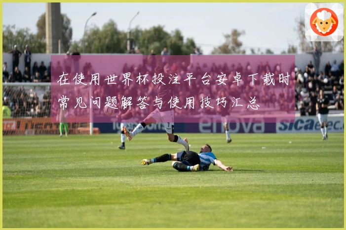 在使用世界杯投注平台安卓下载时常见问题解答与使用技巧汇总