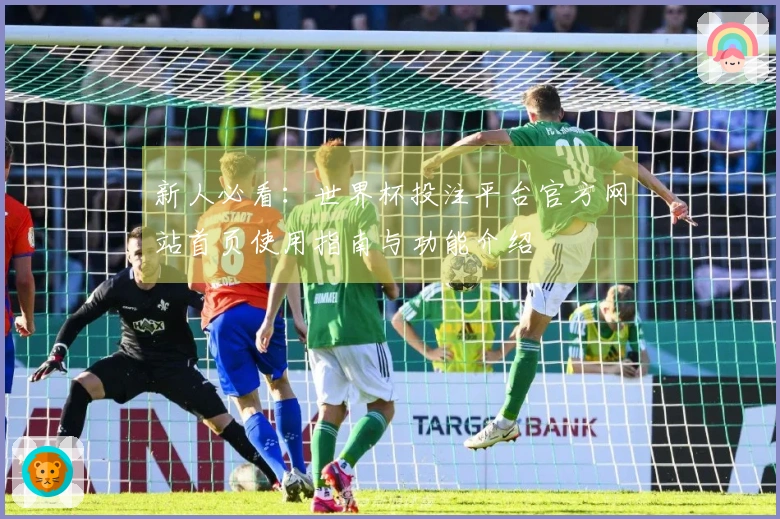 新人必看：世界杯投注平台官方网站首页使用指南与功能介绍