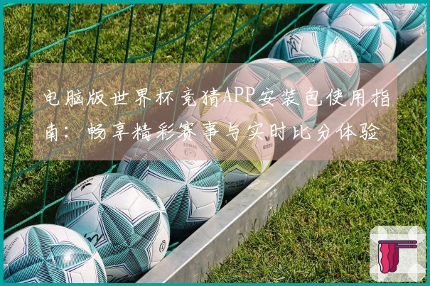 电脑版世界杯竞猜APP安装包使用指南：畅享精彩赛事与实时比分体验