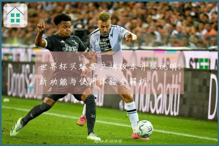世界杯买球客户端版本升级说明：新功能与使用体验全解析